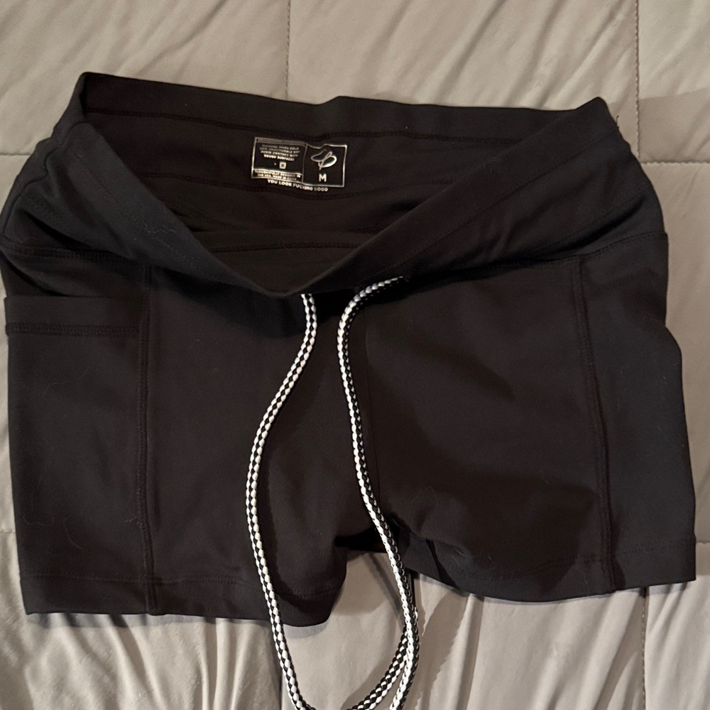 CB Collectives Black Women's Shorts